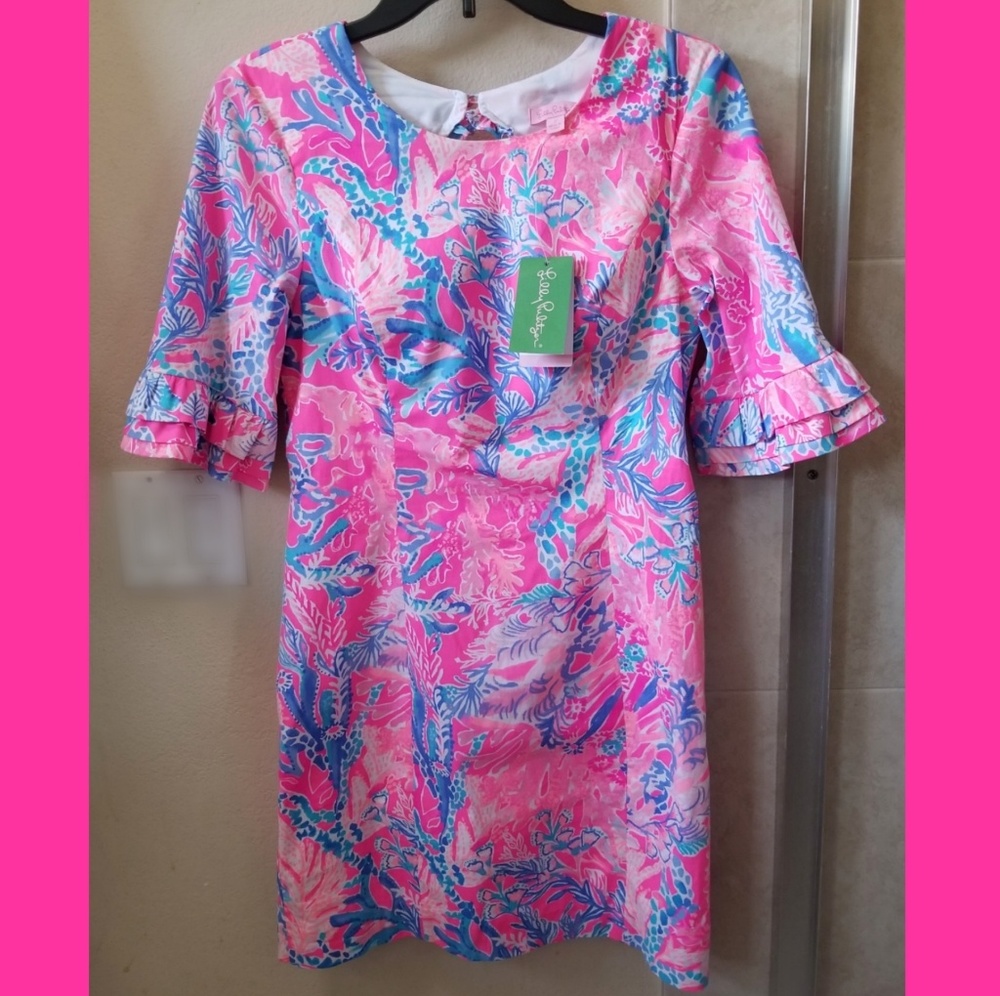 *SOLD* NWT Lilly Pulitzer Fiesta Stretch Dress 2